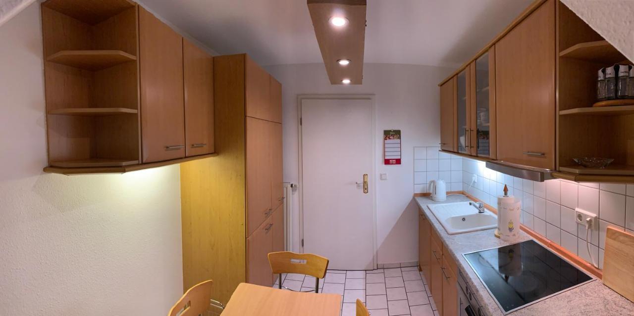 Ferienwohnung Kranichnest Neubrandenburg Exteriör bild