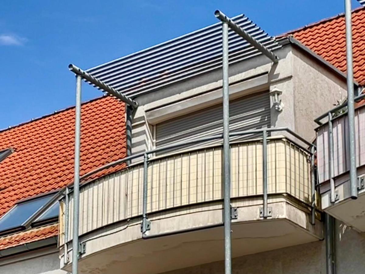 Ferienwohnung Kranichnest Neubrandenburg Exteriör bild