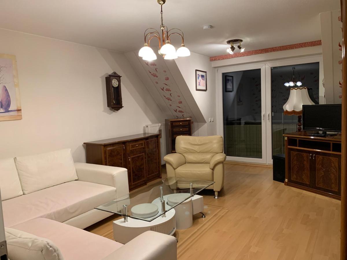 Ferienwohnung Kranichnest Neubrandenburg Exteriör bild