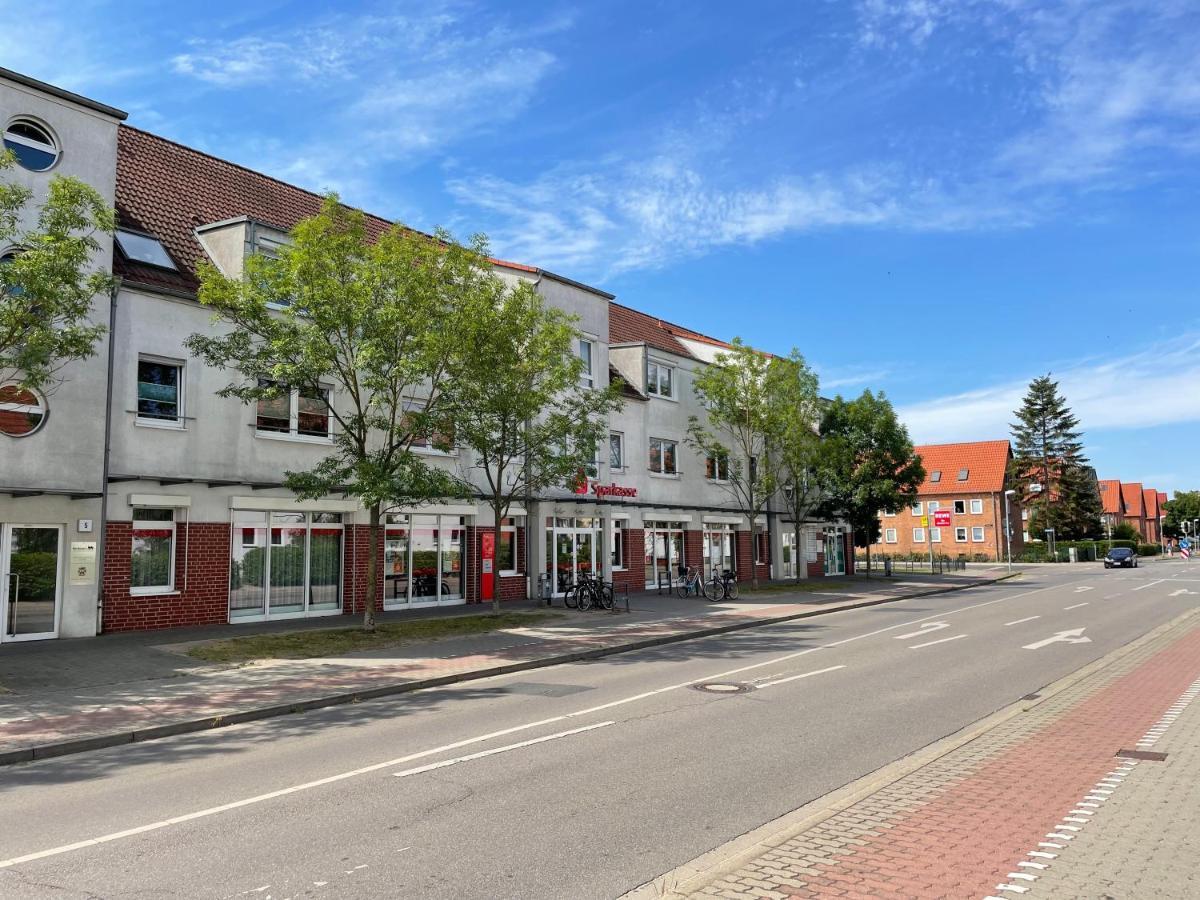 Ferienwohnung Kranichnest Neubrandenburg Exteriör bild