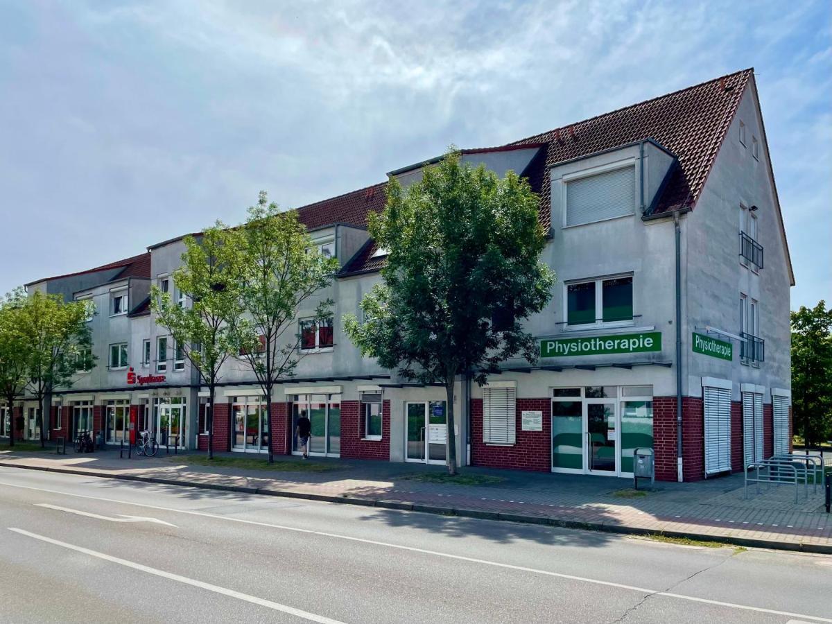 Ferienwohnung Kranichnest Neubrandenburg Exteriör bild
