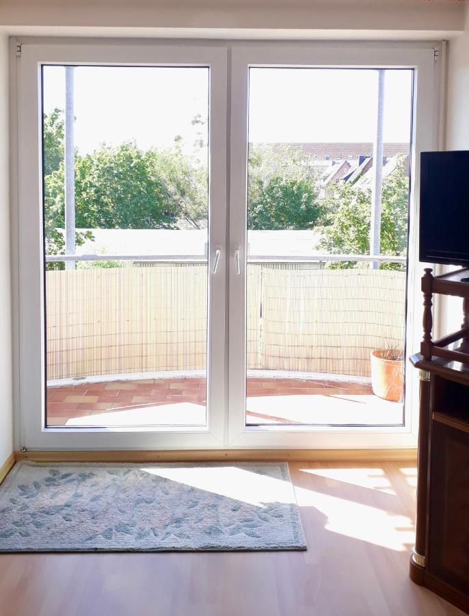 Ferienwohnung Kranichnest Neubrandenburg Exteriör bild