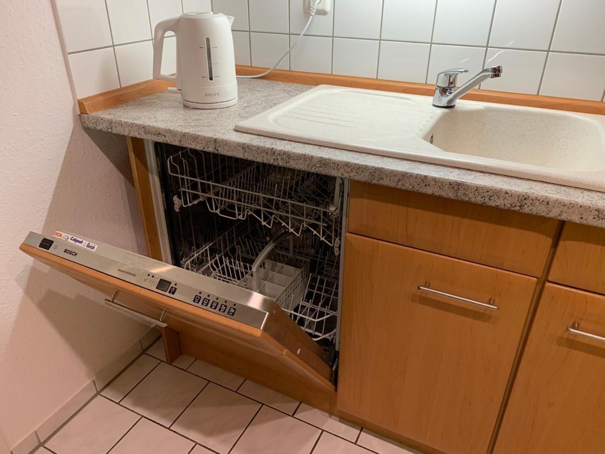 Ferienwohnung Kranichnest Neubrandenburg Exteriör bild