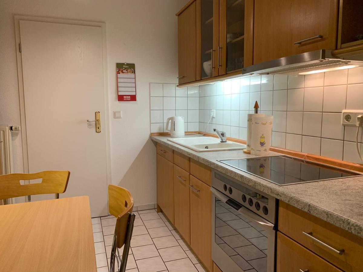Ferienwohnung Kranichnest Neubrandenburg Exteriör bild