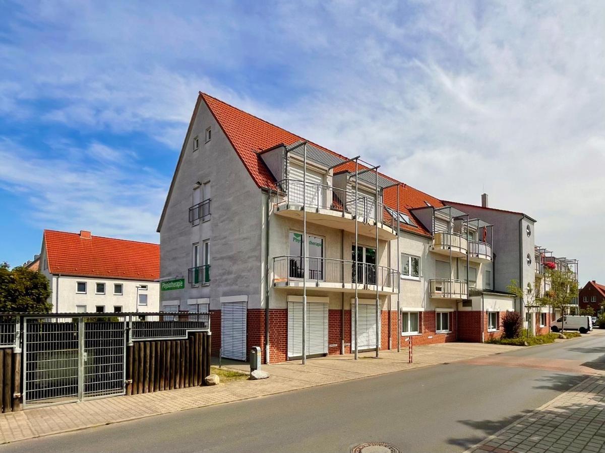 Ferienwohnung Kranichnest Neubrandenburg Exteriör bild