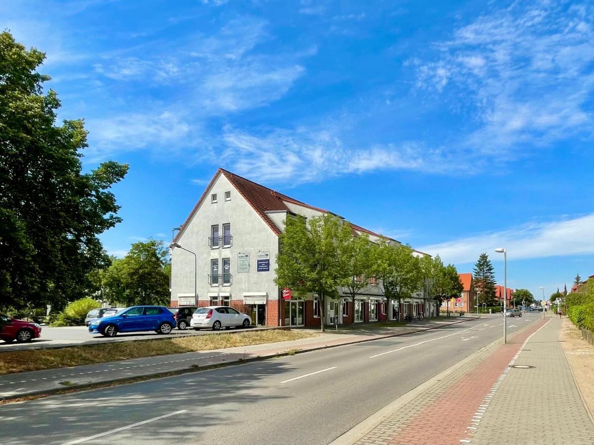Ferienwohnung Kranichnest Neubrandenburg Exteriör bild