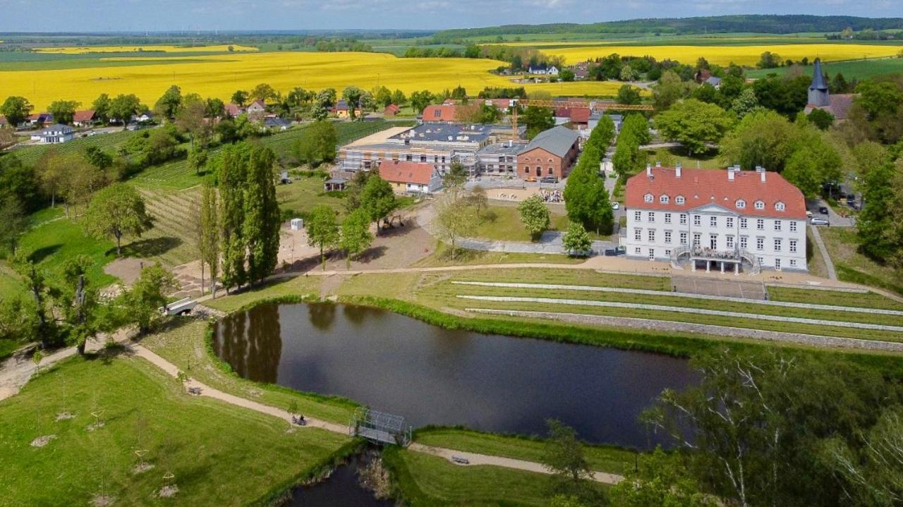Ferienwohnung Kranichnest Neubrandenburg Exteriör bild