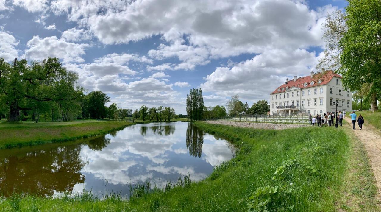 Ferienwohnung Kranichnest Neubrandenburg Exteriör bild