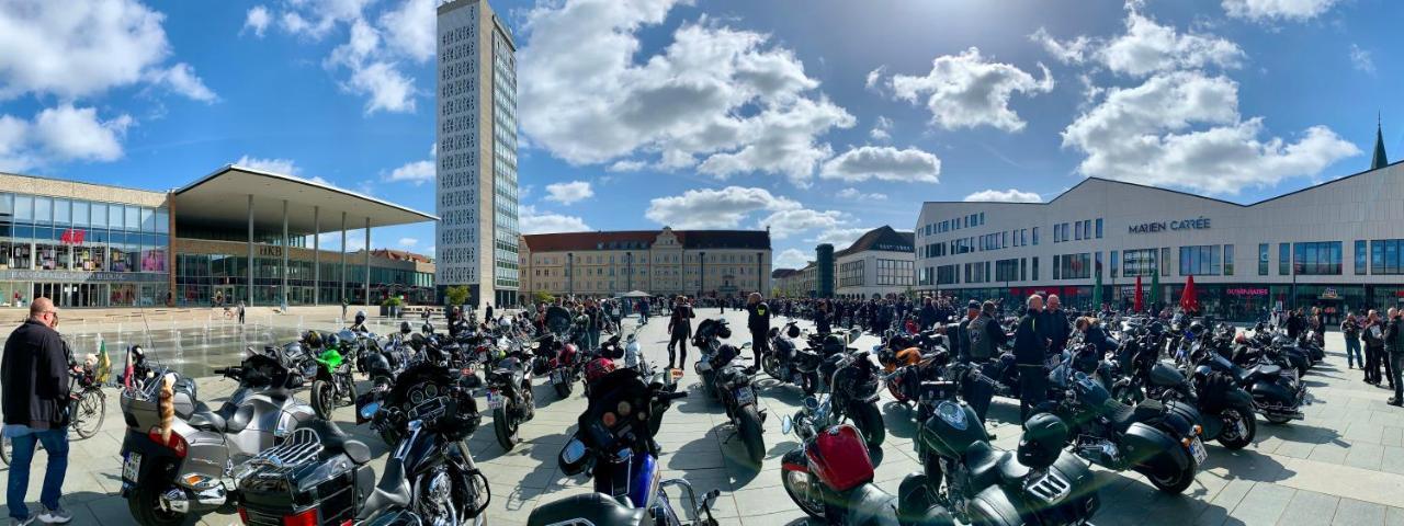 Ferienwohnung Kranichnest Neubrandenburg Exteriör bild