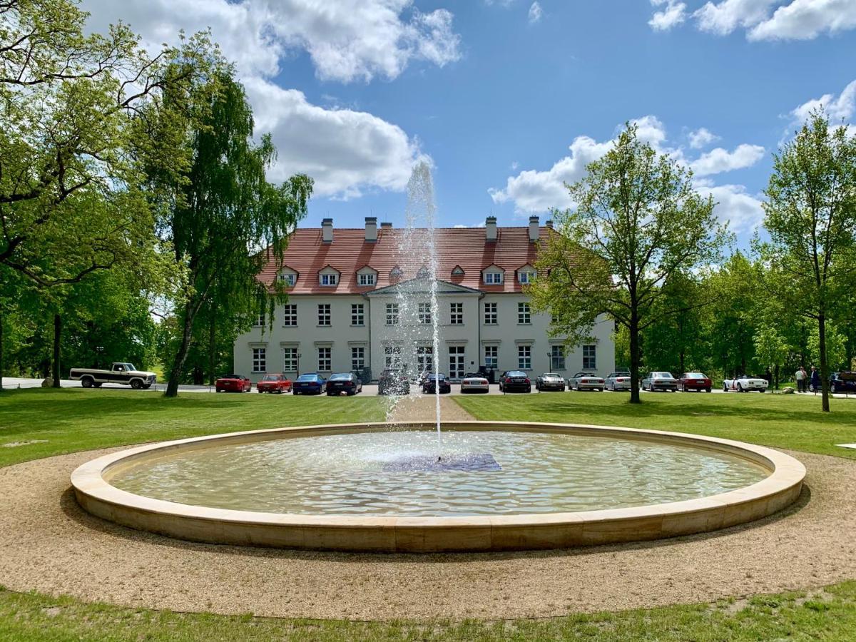 Ferienwohnung Kranichnest Neubrandenburg Exteriör bild