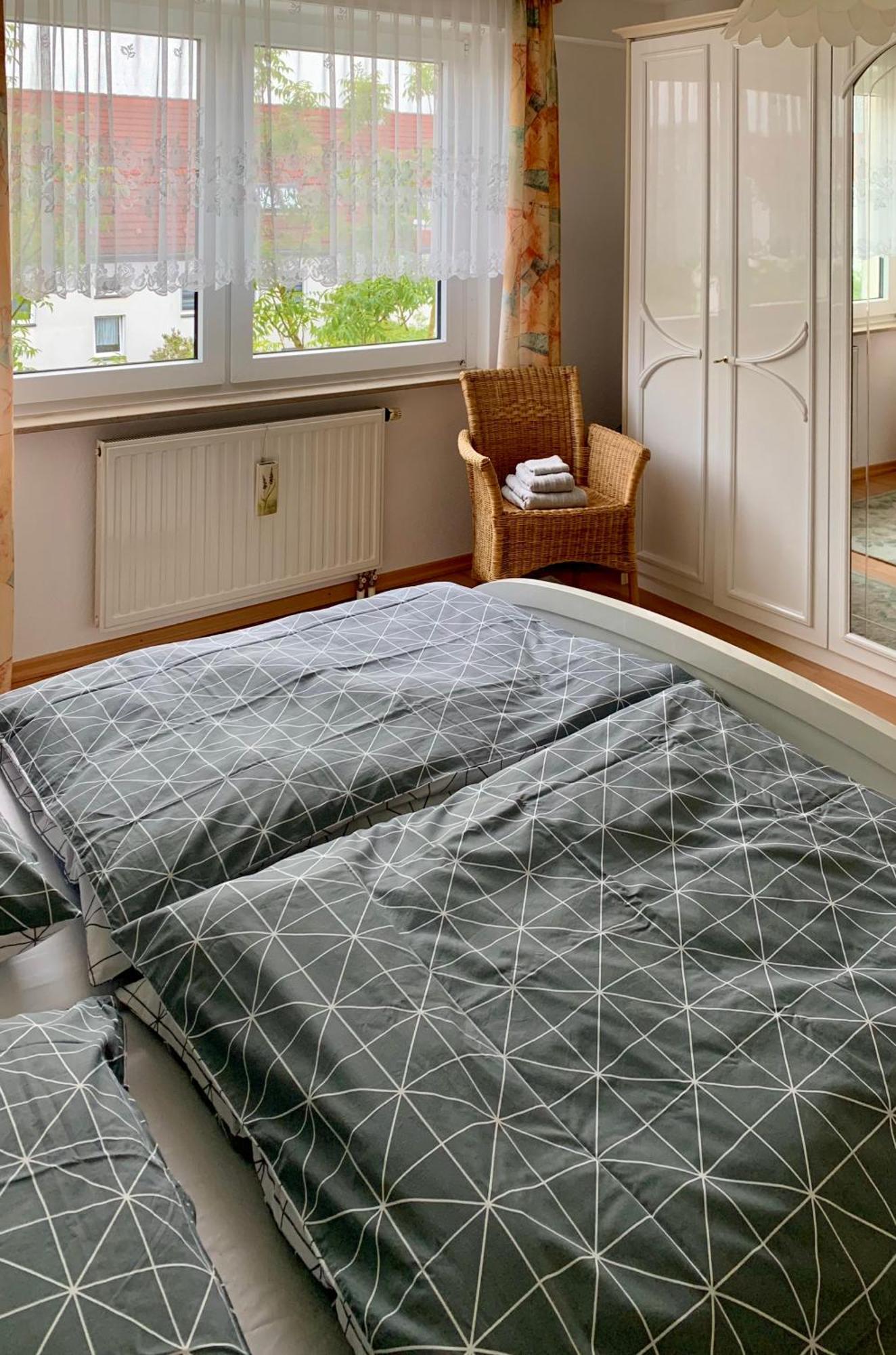 Ferienwohnung Kranichnest Neubrandenburg Exteriör bild